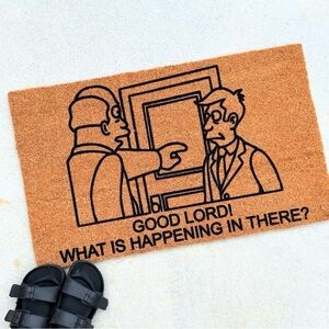 Steamed Hams Simpsons Doormat